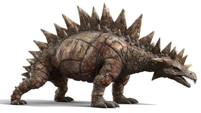 ステゴサウルスのイメージ - image of Stegosaurus - No1 Generative AI