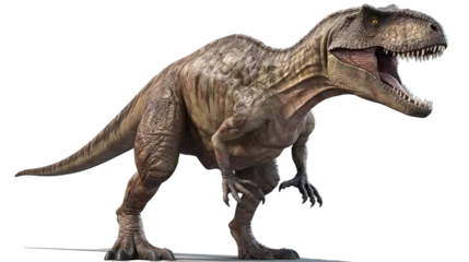 Foto op Plexiglas ティラノサウルスのイメージ - image of Tyrannosaurus - No1 Generative AI © Orange Eyes