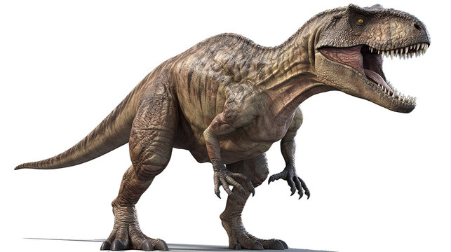 Fototapeta ティラノサウルスのイメージ - image of Tyrannosaurus - No1 Generative AI