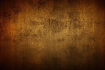 Fototapeta premium textured dark brown background with speckled light spots. Generative AI