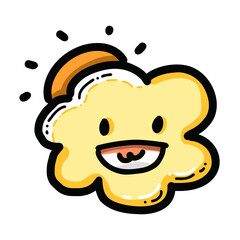 Obraz premium Happy Cloud 