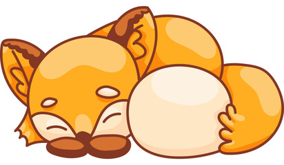 Cute Fox Character