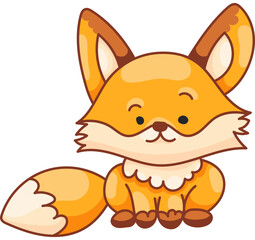 Cute Fox Character
