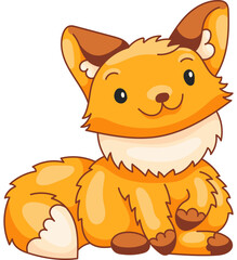 Cute Fox Character
