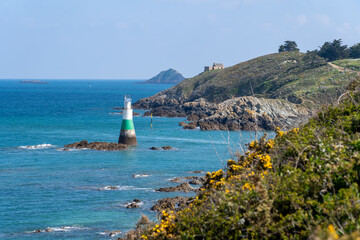 Frankreich in der Bretagne- Cotes d'Armor