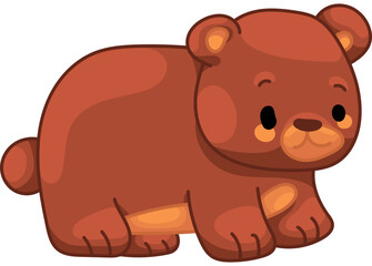 Cute Bear Character