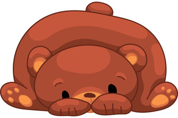 Cute Bear Character