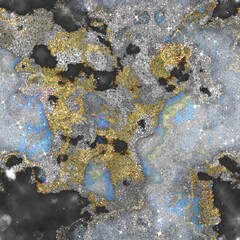 Glitter Marble Texture