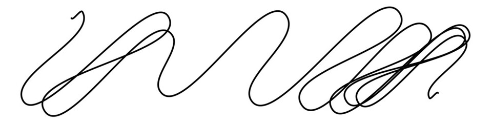 black and drawing of a pencil