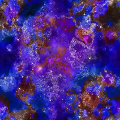 Glitter Galaxy Texture