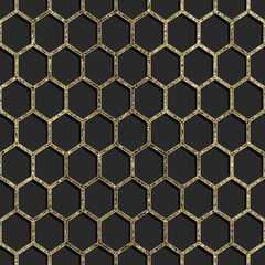 Luxury Honeycomb Texture