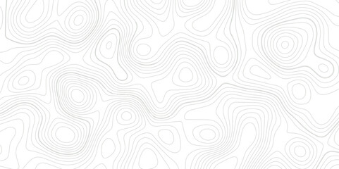 Panorama view gradient multicolor wave curve lines banner background design. Vector illustration. Line topography map contour background .Abstract Topographic map background with wave line.