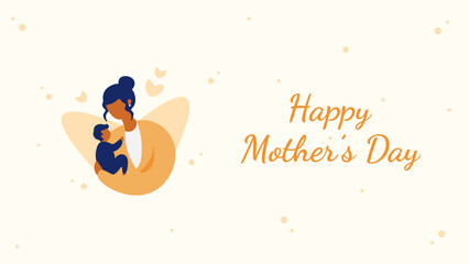 Happy Mother's Day Banner Template
