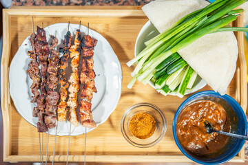 Backyard Chinese Zibo Style Barbeque