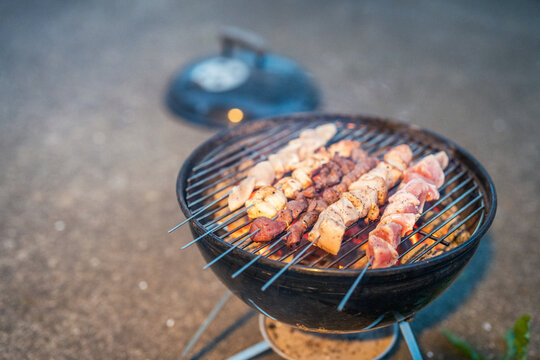 Backyard Chinese Zibo Style Barbeque