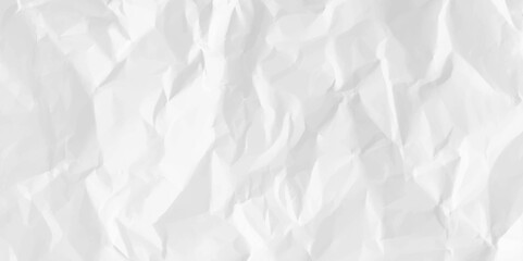 White creased crumpled paper sheet texture can be use as background. Ragged White Paper, white waxed packing paper texture.	