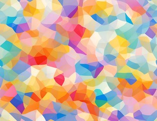 Obraz premium pattern, geometric, vector, triangle, design, mosaic, seamless, texture, wallpaper, decoration, colorful, illustration, art, color, shape, backdrop, style, square, decor, element, light, concept, pink