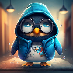 Mascot Character Penguin