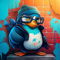 Mascot Character Penguin