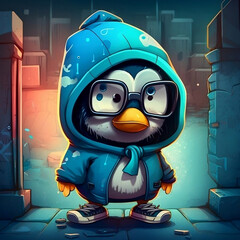 Mascot Character Penguin