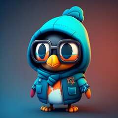 Mascot Character Penguin