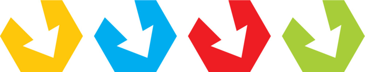 Obraz premium Pfeil11270423b