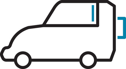 car line illustration