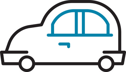 car line illustration