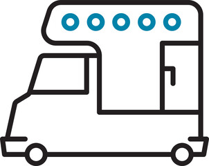 recreational vehicle icon