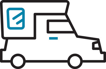 recreational vehicle icon