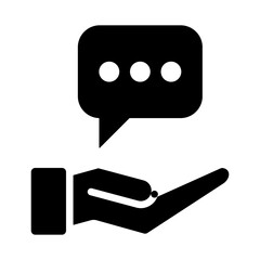 Advice glyph icon for face to face, counselling, business and finance, chat box, conversation, communications, speech bubbles, talking, people, advisor logo