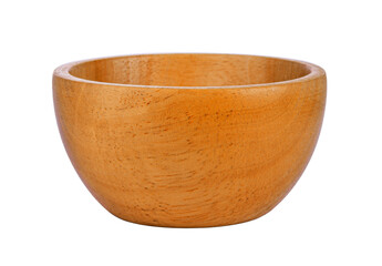 wood bowl on transparent png