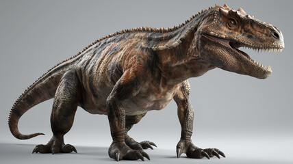 アクロカントサウルスのイメージ - image of Acrocanthosaurus - No1 Generative AI