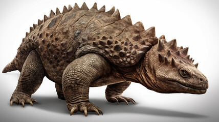アンキロサウルスのイメージ - image of Ankylosaurus - No1 Generative AI