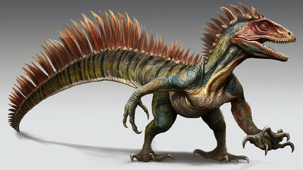 ディロフォサウルスのイメージ - image of Dilophosaurus - No1 Generative AI