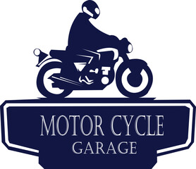 MOTOR CYCLE GARAGE