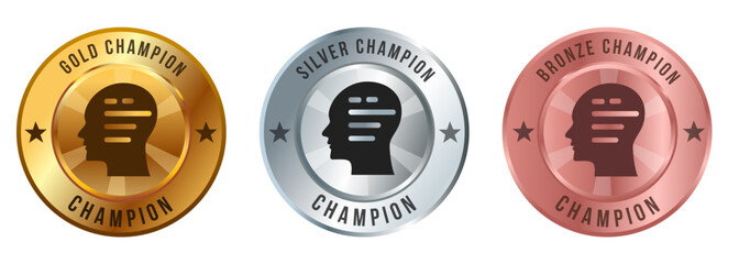 Coding programming hackathon competition head code software development gold silver bronze badge medal winner championship