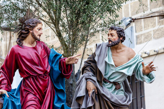 a statue of Good Friday