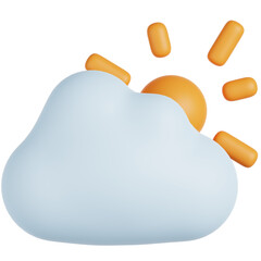 Weather 3D Icon