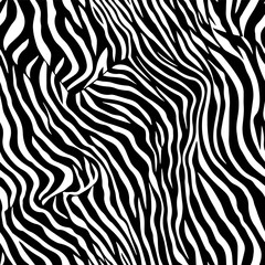 Zebra stripes texture 11, seamless vector SVG with transparency
