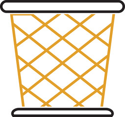 basket icon illustration
