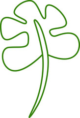 tropical leaf illustration