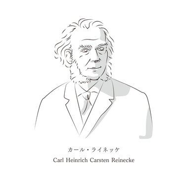Carl Heinrich Carsten Reinecke
カール・ライネッケ