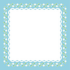 百合 ファンシー フレーム