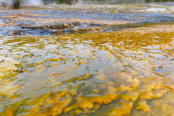 Orakei Korako geothermal landscape