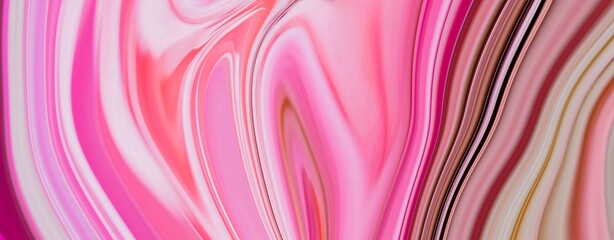 Pink color abstract wavy background design for party, banner, cover, print, promotion, sale, greeting, ad, web, page, header, landing, social media