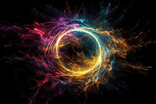 Die Macht des Universums: Entdecke die geheimnisvolle Energie des Kosmos mit Generative AI 49