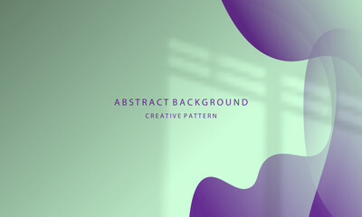 abstract background geometric gradient transparant wave shape marine color purple simple elegant attractive eps 10