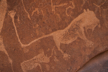 Ancient Lion Carvings of Namibia: A Glimpse into the Rich Cultural Heritage of Africa