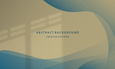 abstract background geometric gradient transpose wave shape marine color pastel simple elegant attractive eps 10